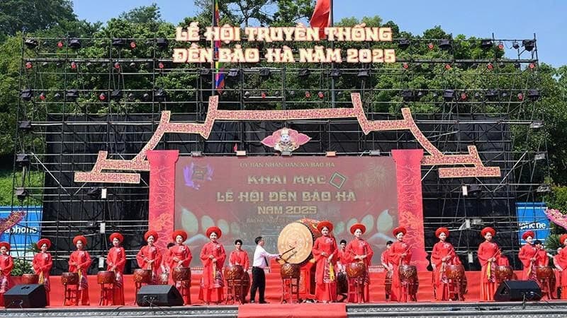 Lễ hội Đền Bảo Hà